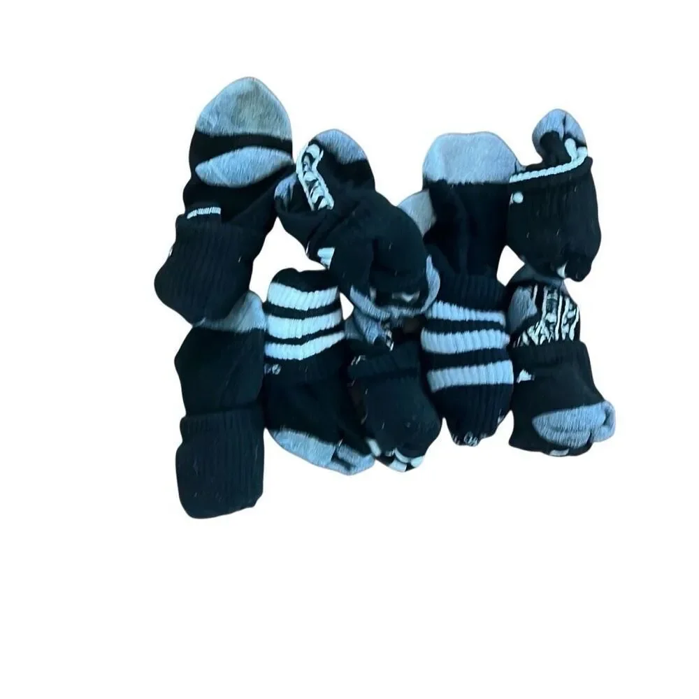 Bundle of eight middle school boys socks, Adidas